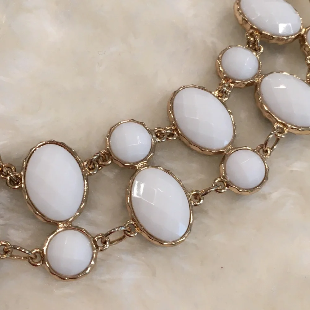 Reversible Statement Necklace